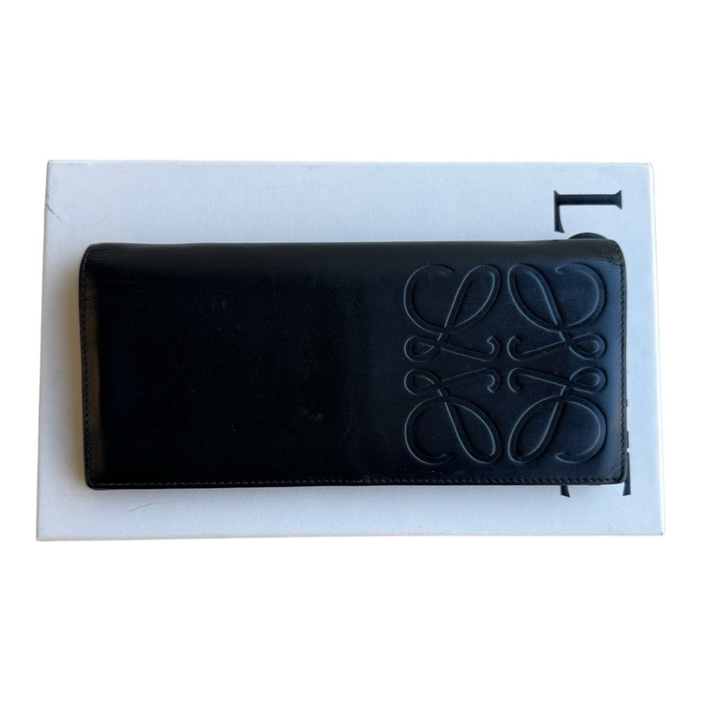 Loewe Bi-Fold Lambskin Wallet